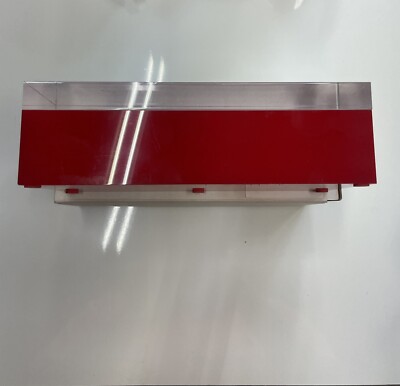 NEW 2016 Supreme New York Acrylic Lucite Box FW16 Red | eBay