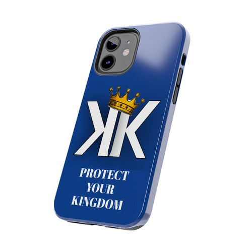 Protect Your Kingdom Tough Phone Case with Crown Design - 第 56/108 張圖片