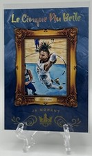 Ja Morant 2021-22 Panini Court Kings Le Cinque Piu Belle #8 SSP Rare Case Hit!