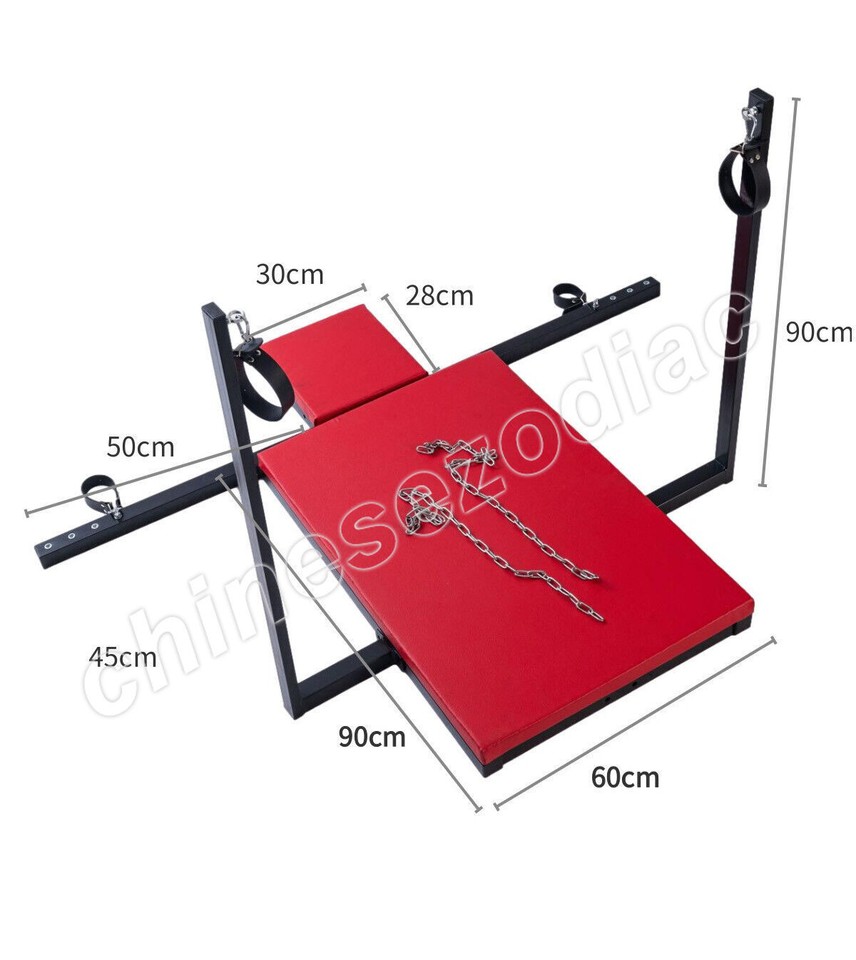 BDSM Sex Restraint Bondage Handcuffs Kit - Adult Sex Toys Adjustable Size Wrist Leg