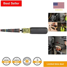 Impact Flip Socket Set - 7-in-1 with Quick-Connect Handle - 6 Hex Driver Sizes