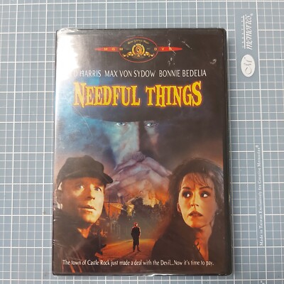 Needful Things (DVD, 2002) SEALED OOP Stephen King