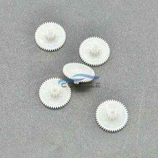 5pcs plastic gear for cassette deck audio player tape recorder