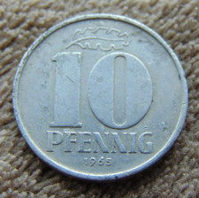 Monety, moneta ponad 10 fenigów z 1965 roku; Niemcy!!!