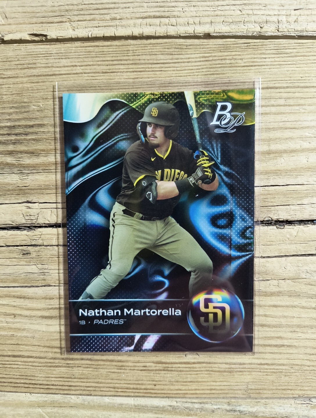 2023 Bowman Platinum #TOP-8 Nathan Martorella Padres Baseball Card 