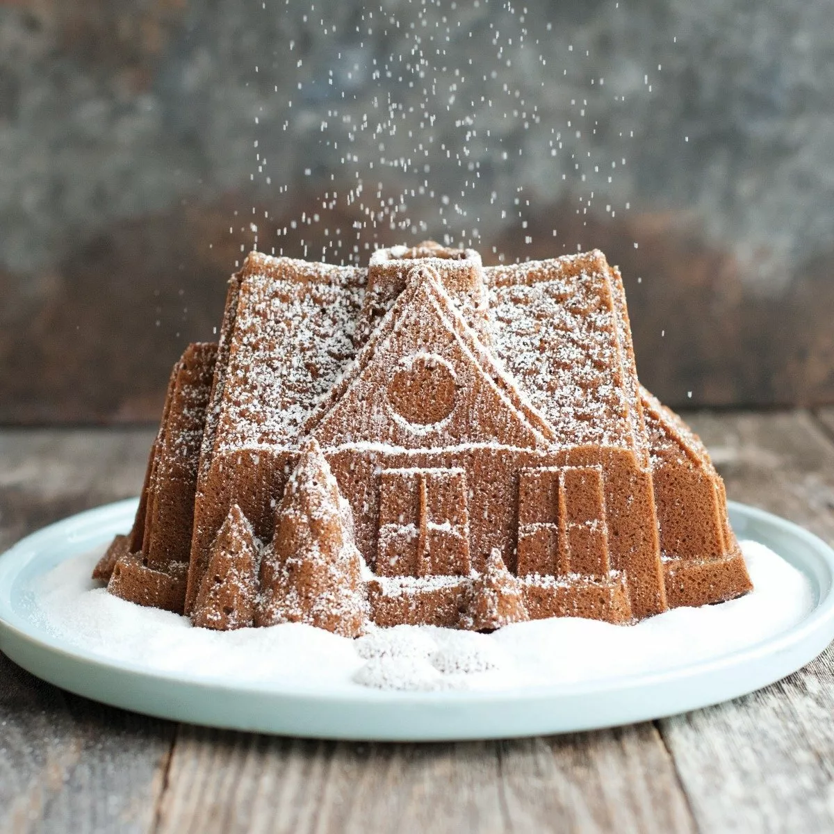 Nordic Ware Christmas Village Cake Pan Set