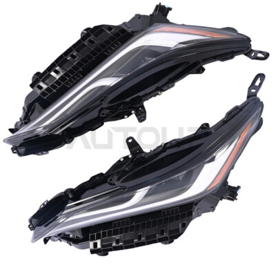 Headlight Headlamp Assembly Left+Right Side For 2021-24 Toyota