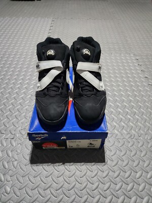 Reebok Pump Trap Blacktop Original Sz 10 Shaq Iverson Battleground