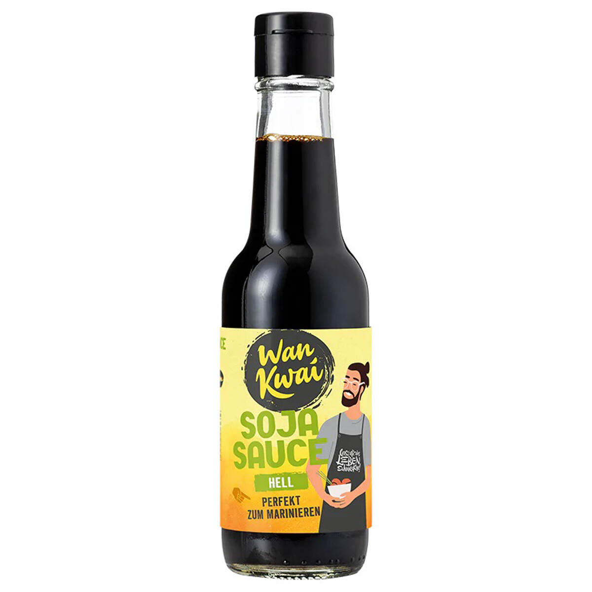 Wan Kwai Salsa de Soja Infierno Clásico Dulce Asiática Salsa 250ml
