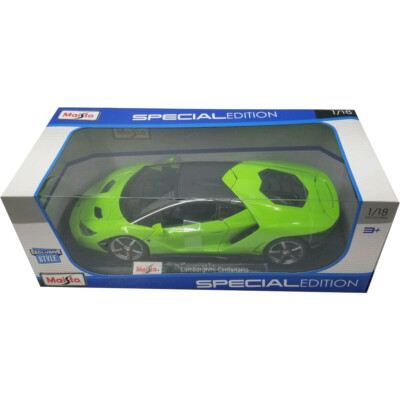 Maisto Lamborghini Centenario 1:18 Diecast Model Car Green | eBay