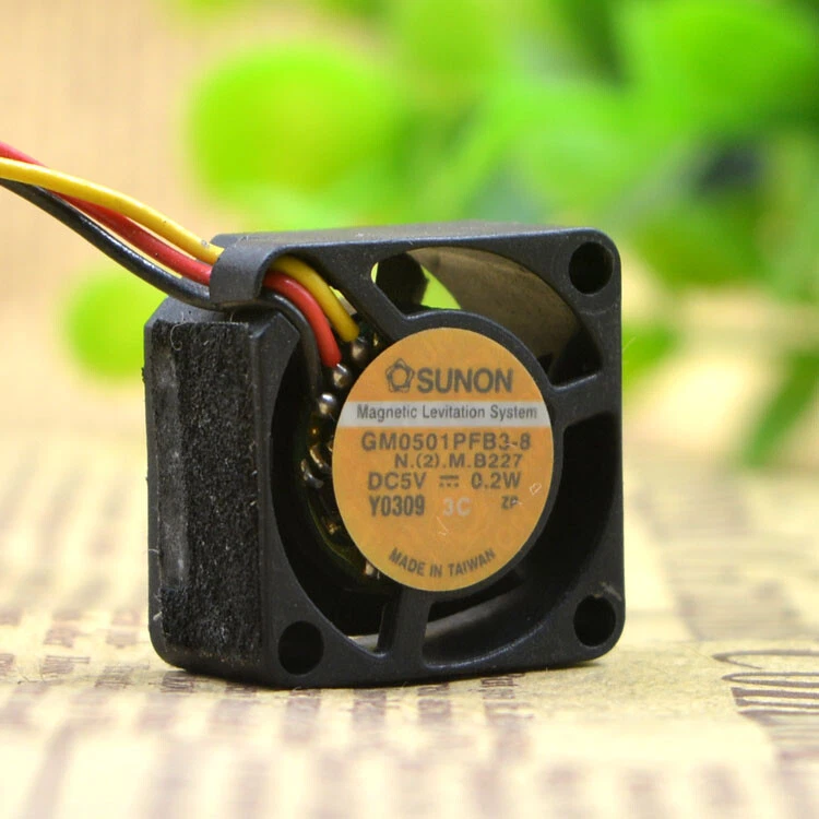 1PC NEW SUNON 2010 GM0501PFB3-8 5V 0.2W 2CM Free shipping - Image 3 of 4