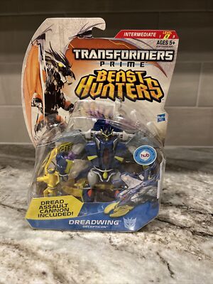 Transformers Prime Beast Hunters Dreadwing Action Figure Series 2 Deluxe Class