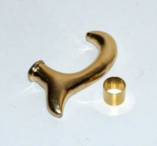 Brass Handle Golden Designer Head Style Handle For Top Topper Walking Stick Cane