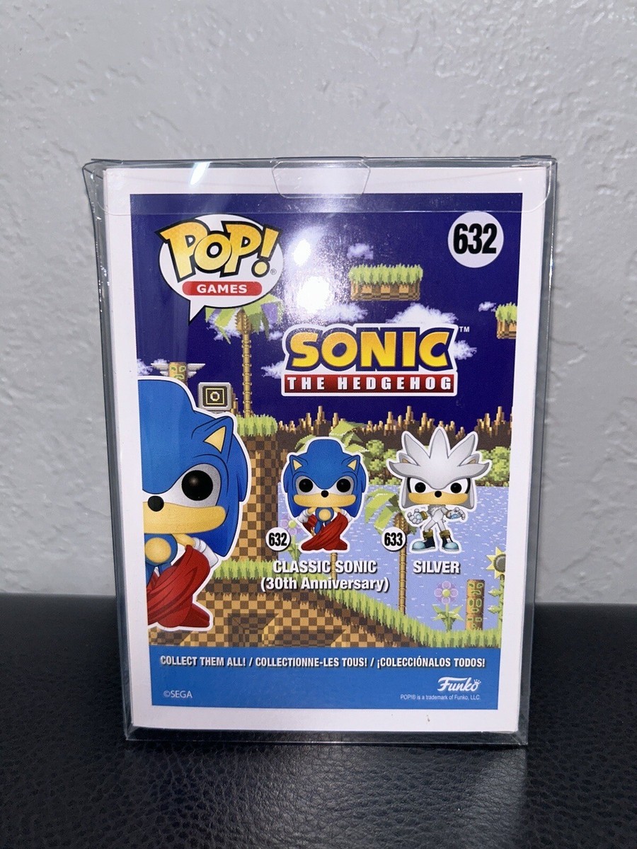 Funko Pop! Games: Classic Sonic The Hedgehog 30th Anniversary