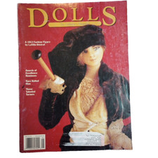 DOLLS MAGAZINE - THE Collector's MAGAZINE May 1982 Rare Hatted Men