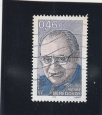 L5075 FRANCE TIMBRE N° Y&T 3553 de 2003 " Pierre Beregovoy " Oblitéré