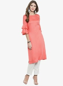 Ruffle Sleeves Kurti Sale Online, 69 