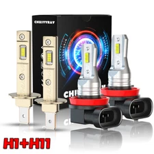 Fits Kia Forte LX Sedan 4-Door 1.8L 2014-2016 Front LED Headlight High Low Bulbs