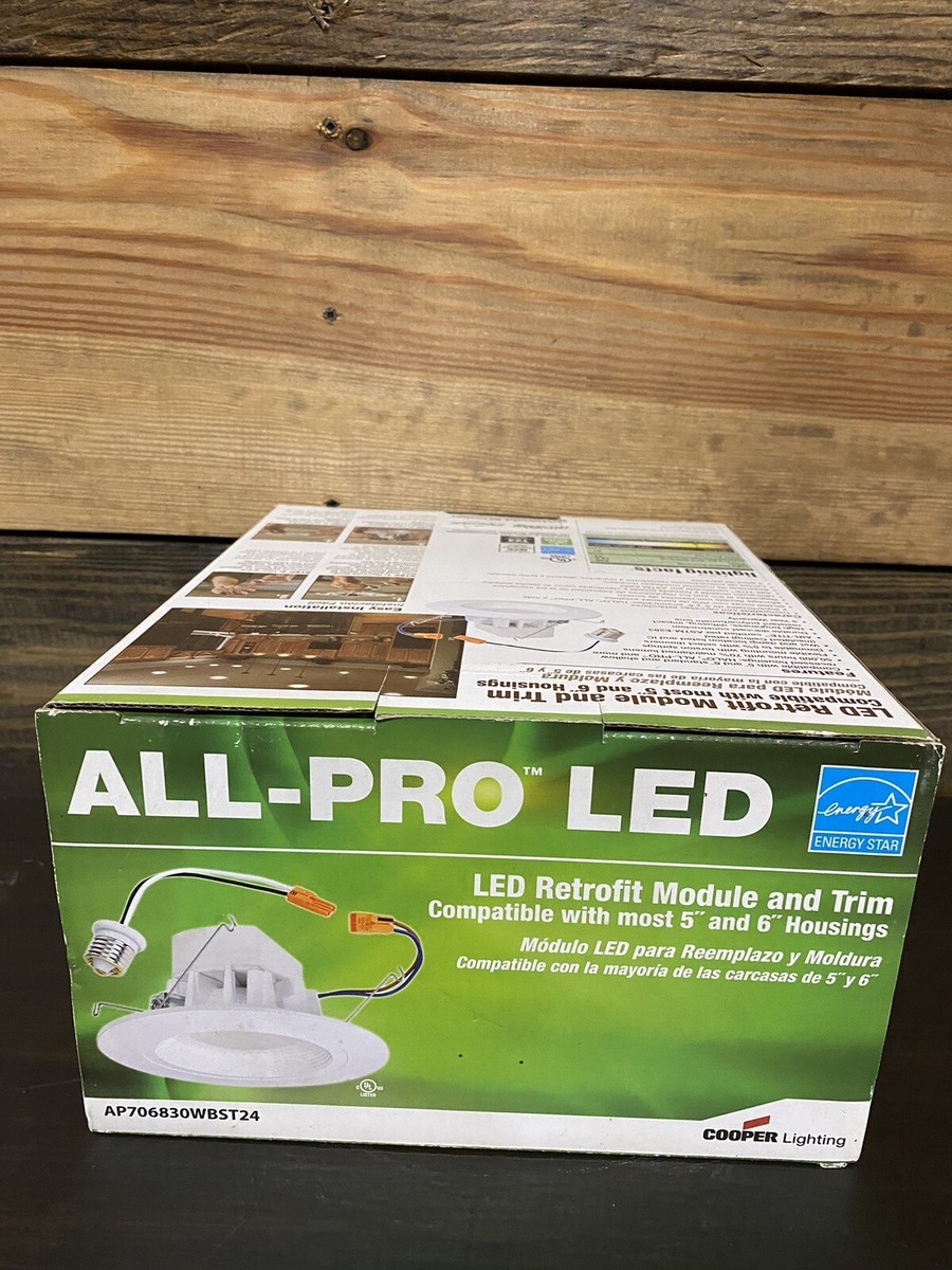 Cooper All Pro Led Retrofit