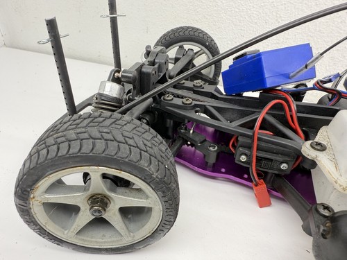 HPI Nitro RS4 Ready To Run RTR SX-1 RX-1 (15 FE Nitro Star) Skyline GT Body READ - Picture 14 of 24