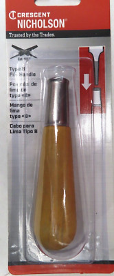 Nicholson Wooden File Handle Type B #21522N   NEW