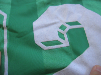 Maillot ASSE Vert Long Manches – Adidas – Taille L – Porté RTL Coupe De France