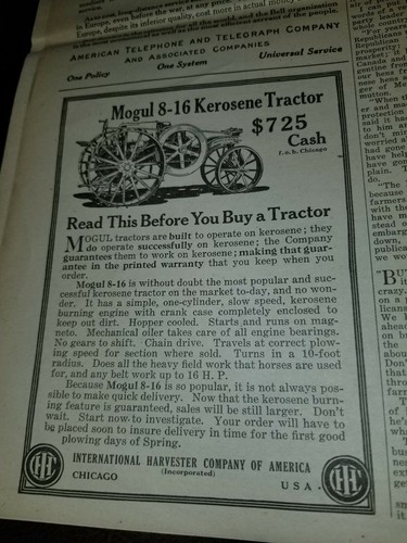 FARM and FIRESIDE The National Farm Paper 1917 - 第 2/6 張圖片