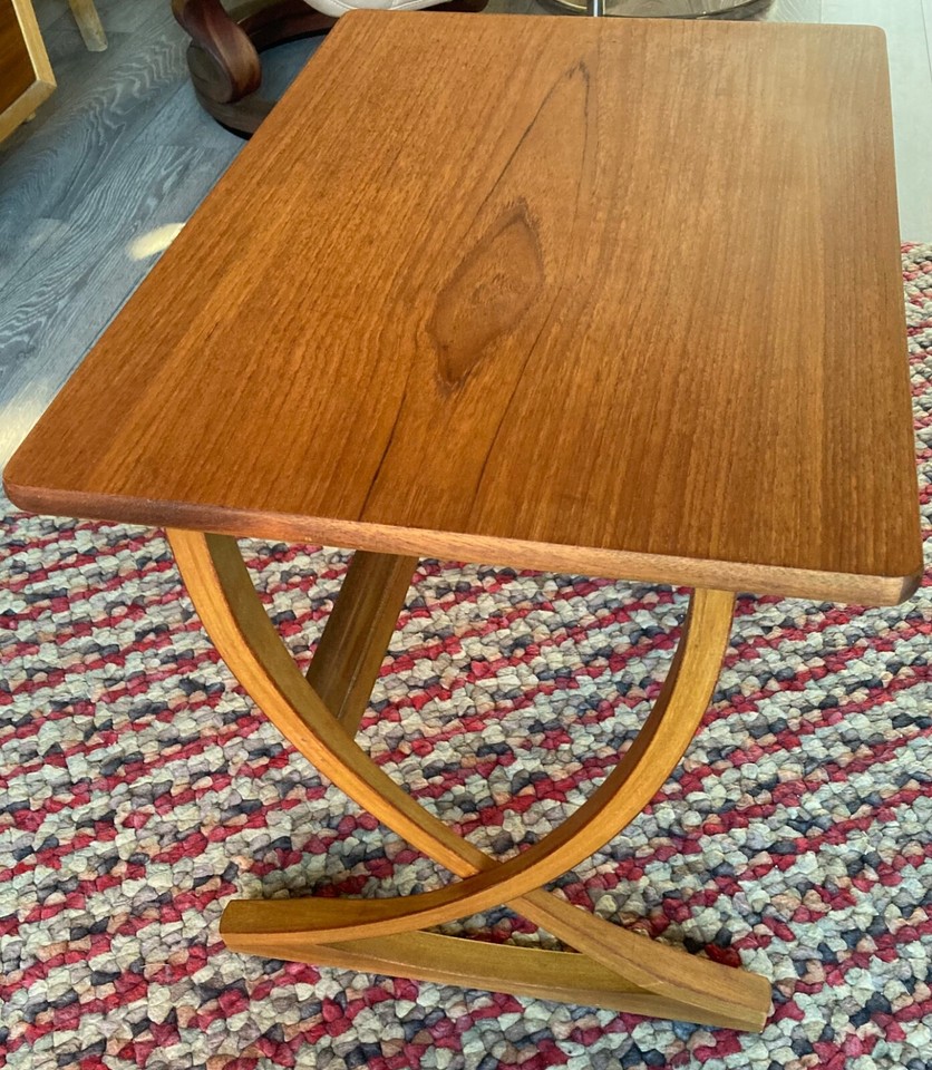 Mid Century 70s Side / Coffee Table MCM Scandi Nathan Furniture