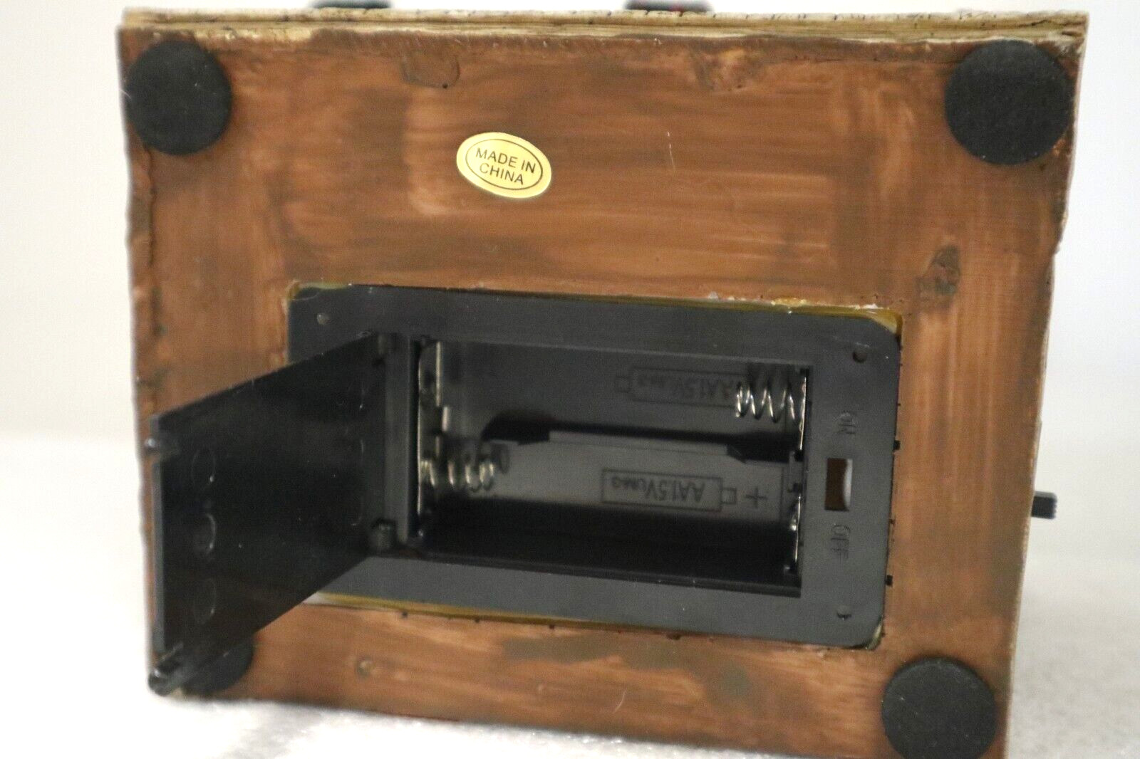 WMG 2005, Log Saloon Christmas Theme, Illuminated, C-8, LN