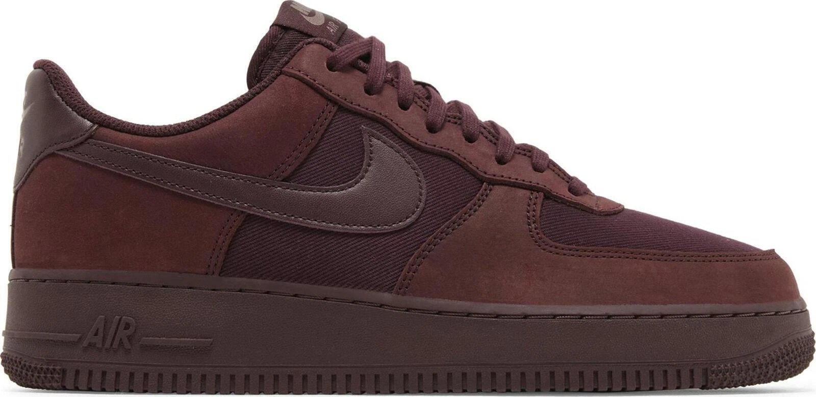 Nike Air Force 1 Low Burgundy Ash for Sale | Authenticity