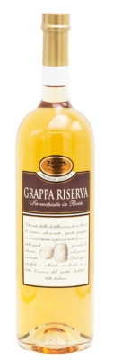 Grappa Riserva Magnum 1,5l   italienischer Premium-Grappa aus dem Eichenfass