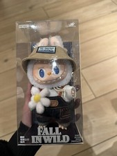 POP MART Labubu THE MONSTERS FALL IN WILD SER...