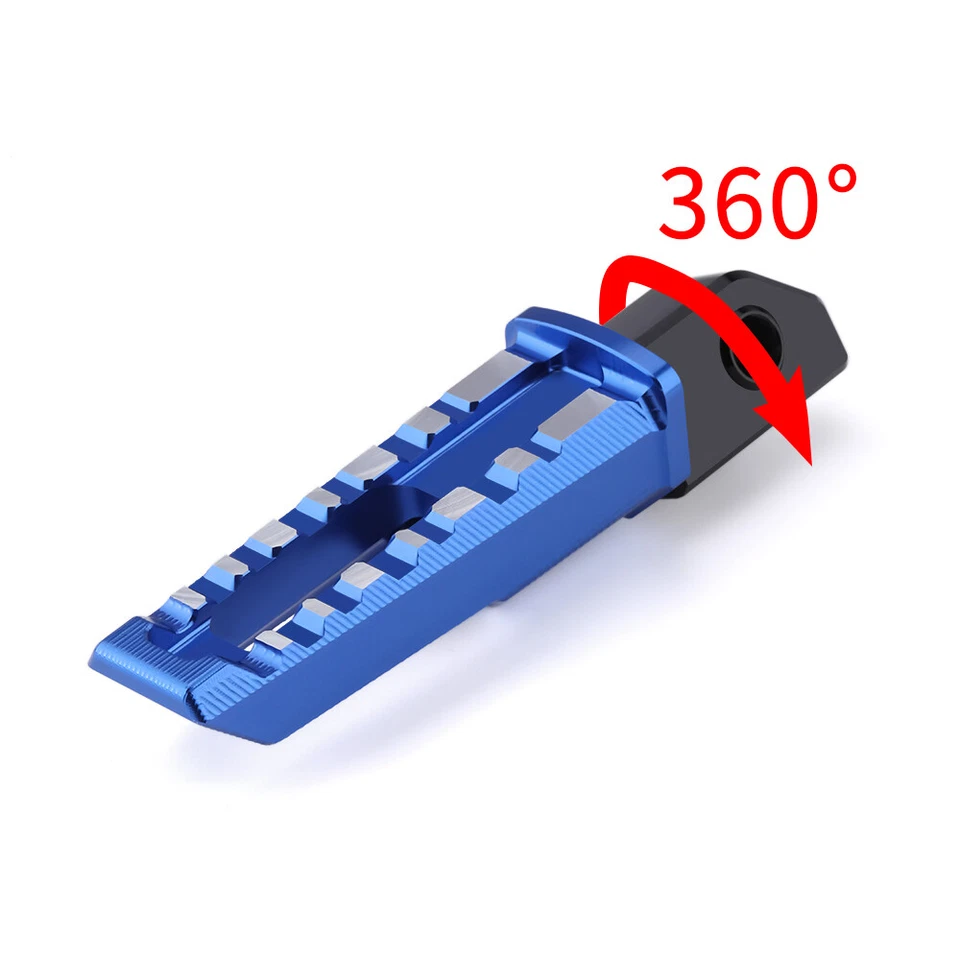 Reposapiés reposapiés pedal de pasajero para SUZUKI KATANA B-KING SFV650 GLADIUS KATANA Foto 3 de 4