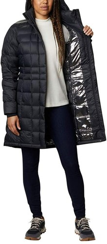 Columbia Womens Hexbreaker Long Down 