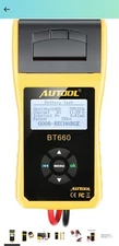 Autool BT 660 car battery tester battery tester battery tester