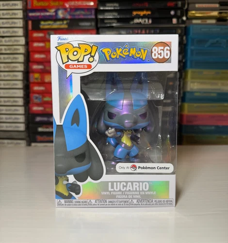 Funko Pop: Pokemon Lucario # 856 [New] Pokemon Center Exclusive