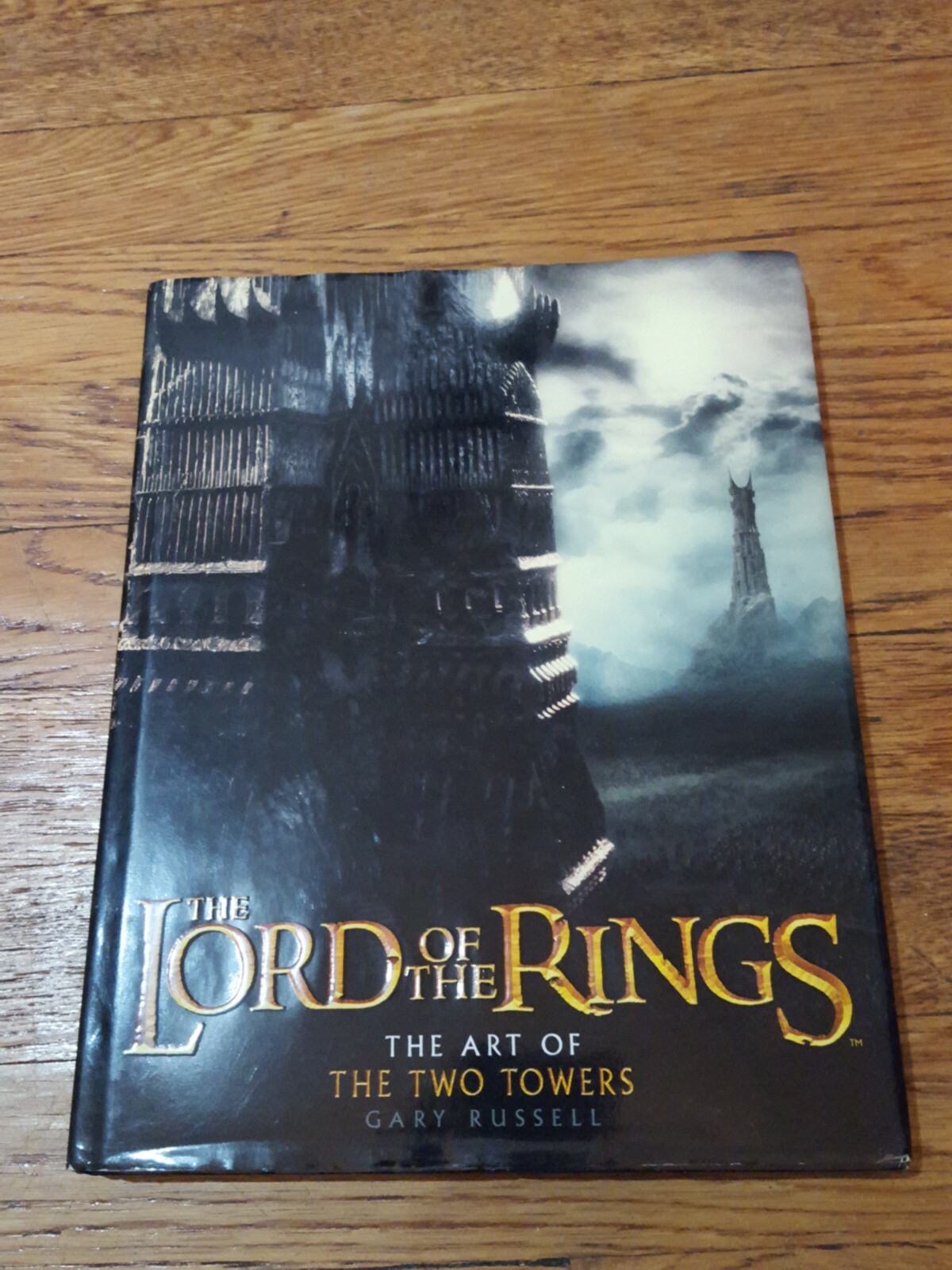 The Lord Of The Rings The Art Of The Two Towers By Gary Russell 2003 Hardcover For Sale Online Ebay