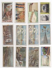 Wills's Cigarettes Tobacco cards you pick