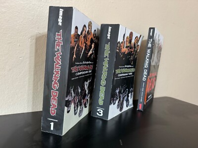 The Walking Dead, Compendium Book Collections 1,3 Issues #1-144