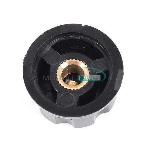 4 STCK. MF-A03 27*16 MM Knopfmütze Topfknöpfe Bakelitknopf Potentiometer Knopf Kupfer - Bild 2 von 4