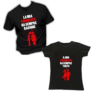 magliette coppia
