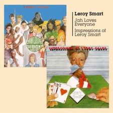 Leroy Smart(CD Album)Jah Loves Everyone + Impressions Of Leroy Smart-New