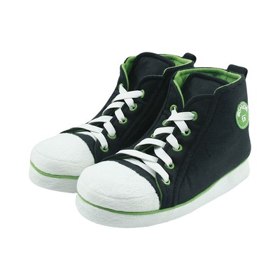 sneaker boot slippers