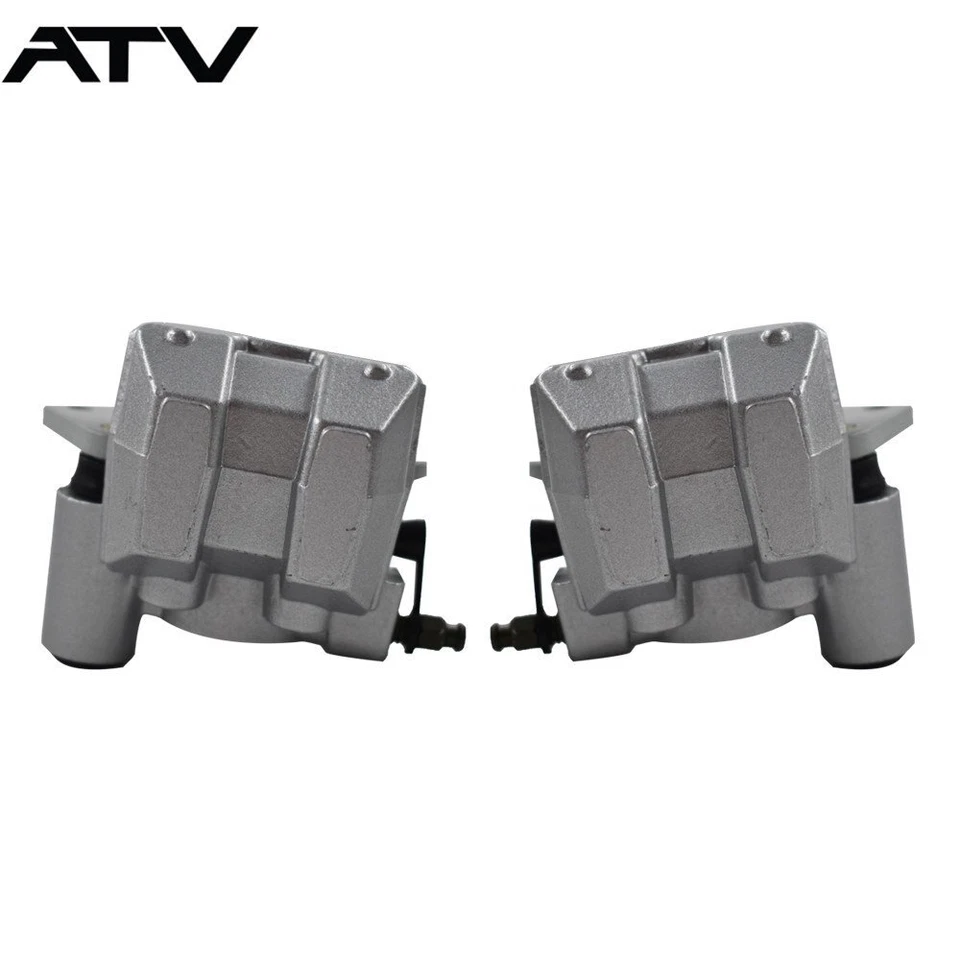 Передние тормозные суппорты и колодки для Yamaha ATV Big Bear 400 YFM400 YFM400F 2000-2012 - Изображение 4 из 4