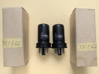 6J8  ~6SJ7  HF Pentode Tube Soviet MATCHED pair 2pcs in lot