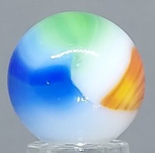Vintage Marble King Rainbow .67 Inches Mint Condition Combined Shipping