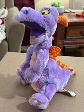 Walt Disney World Parks Figment Plush 11" Mascot Dreamfinder Dragon Imagination