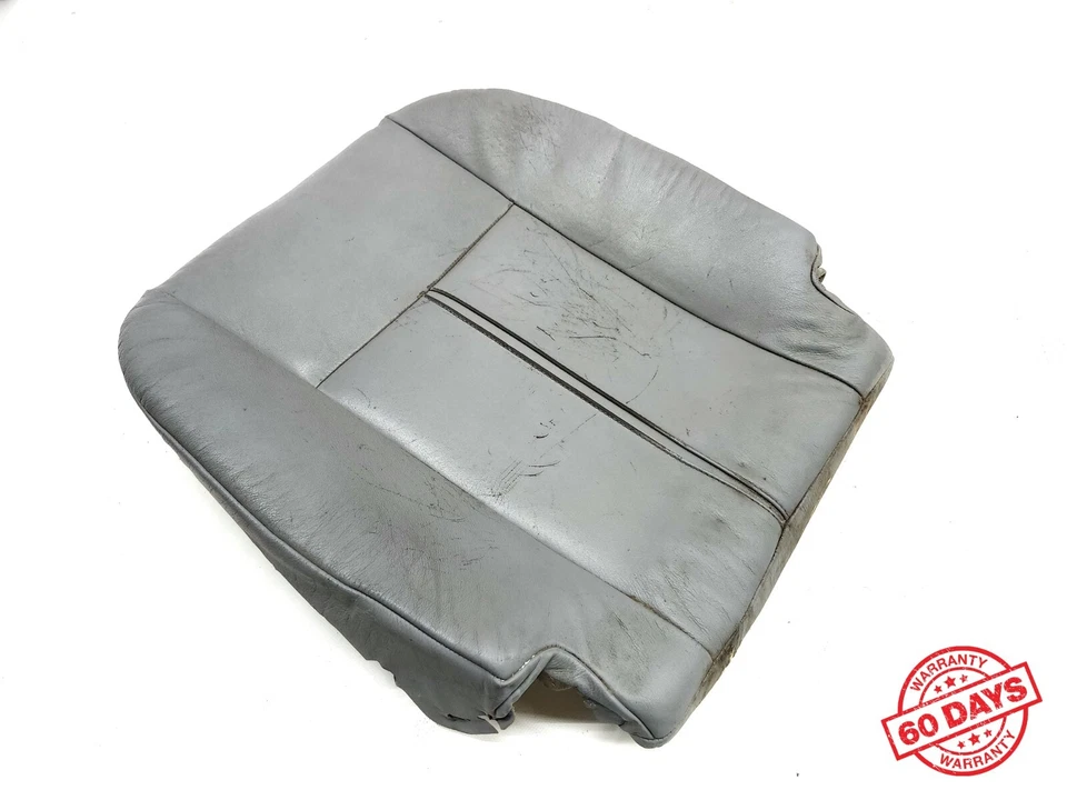 ⭐ 96-03 Bmw E39 5/7 Series Front Right or Left Bottom Seat Cushion Leather Oem - Image 2 of 4