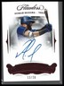 Nomar Mazara 2018 Panini Flawless #FS-NM Flawless Signatures Ruby Rangers #/20
