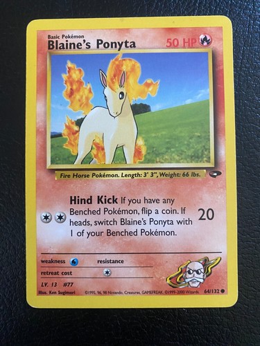 Pokémon TCG - Vintage WOTC - Gym Challenge - Complete Your Set (NM-HP) - 第 108/315 張圖片